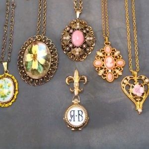 Vintage Antique Jewelry Collection
